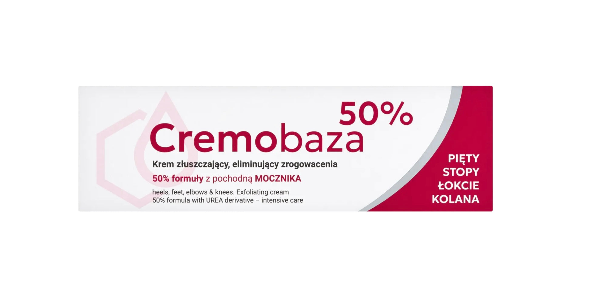 Cremobaza 50%, krem o właściwościach złuszczających eliminujący zrogowacenia, 30 g