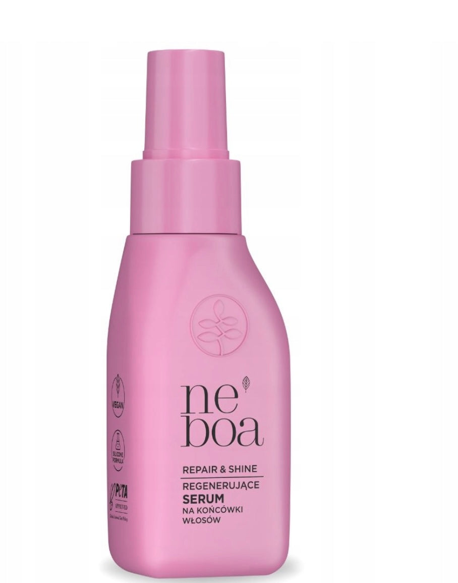 NEBOA Wygładzające Serum do Włosów na Końcówki Repair&Shine 50ml