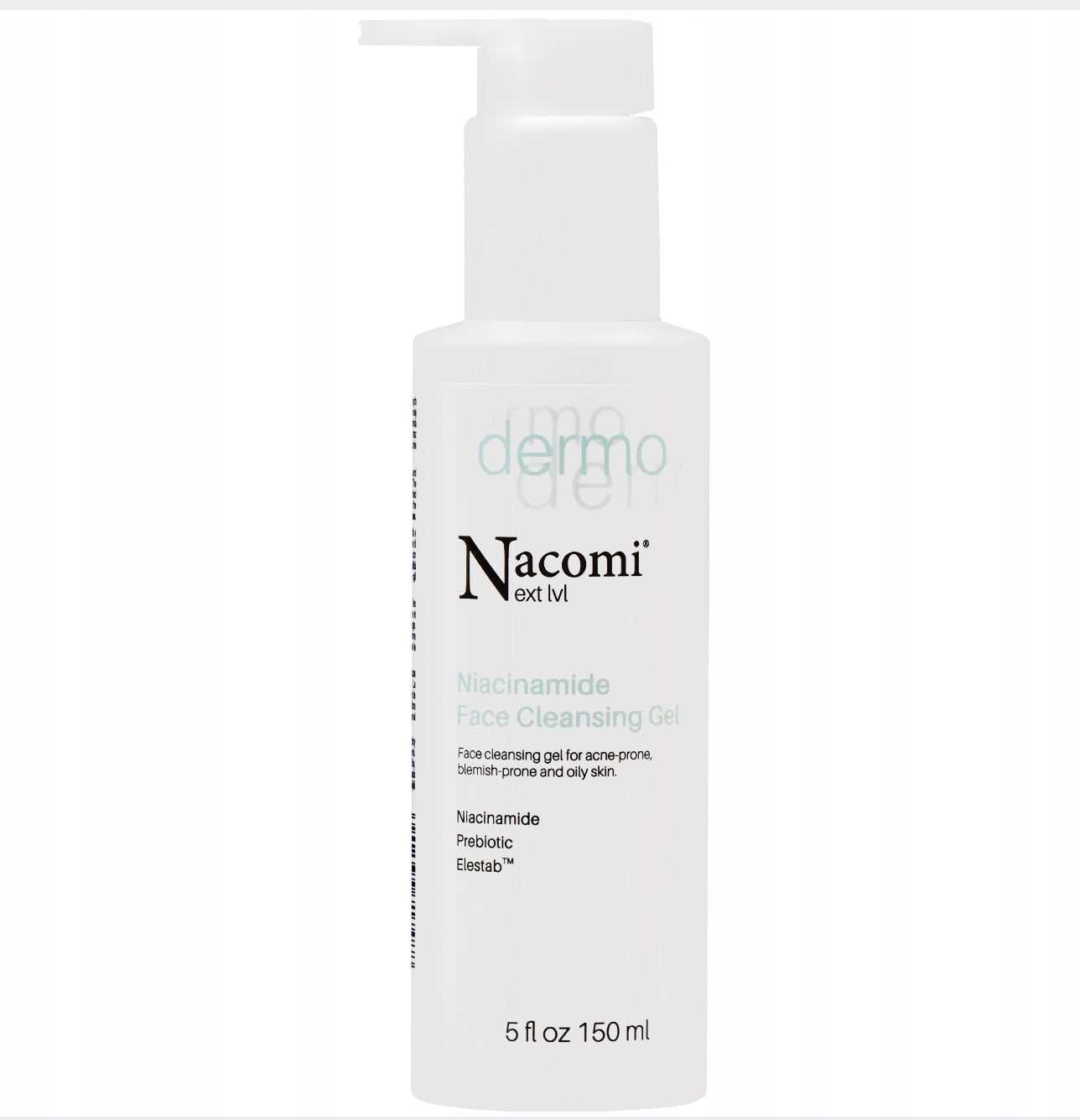 Nacomi Next Level - oczyszczający żel do mycia twarzy z niacynamidem, 150ml