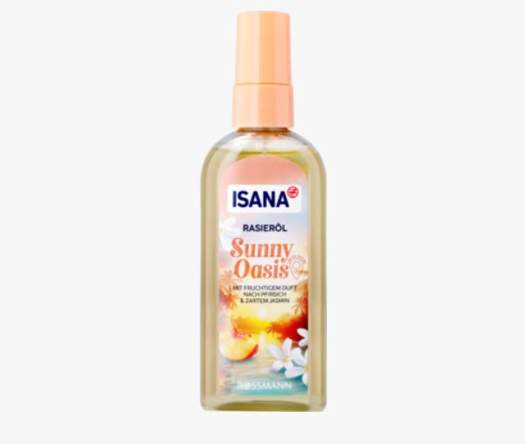 ISANA
Olejek do golenia, zapach sezonowy, 100ml