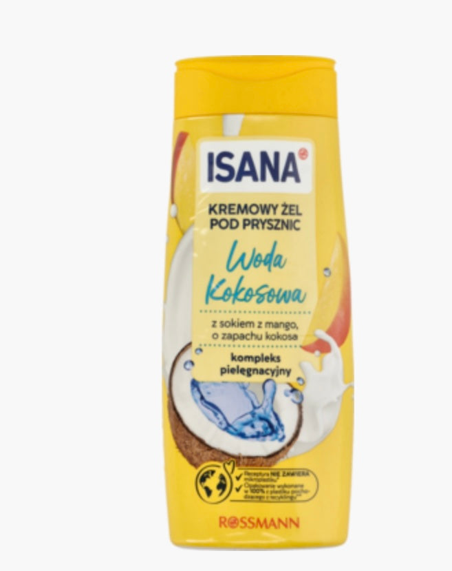 ISANA
Żel pod prysznic o zapachu sezonowym