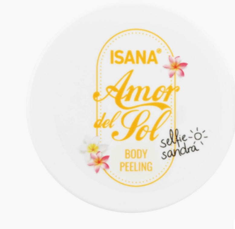 ISANA Amor del Sol
peeling do ciała
250 ml