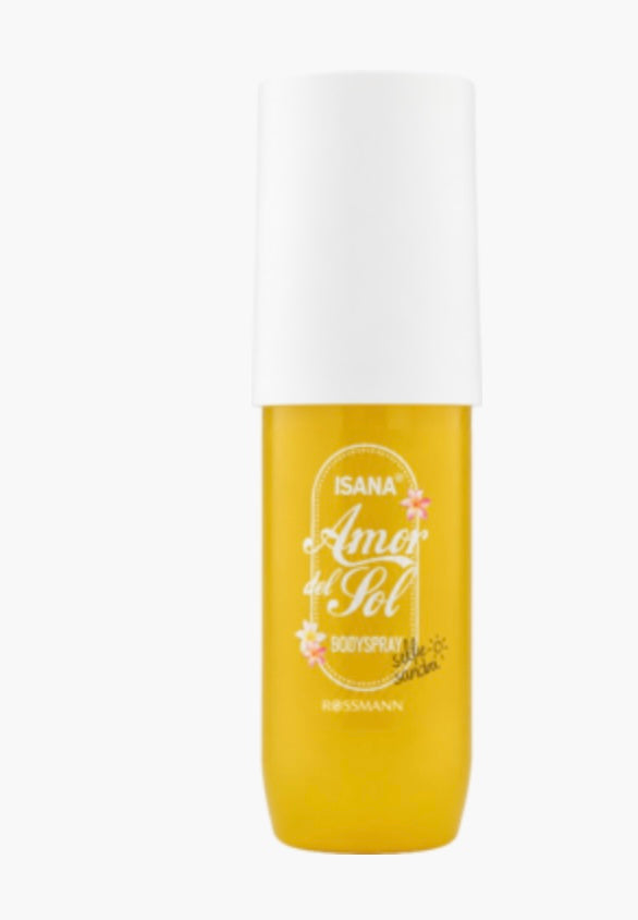 Isana
Amor del Sol
Mgiełka do ciała
100 ml