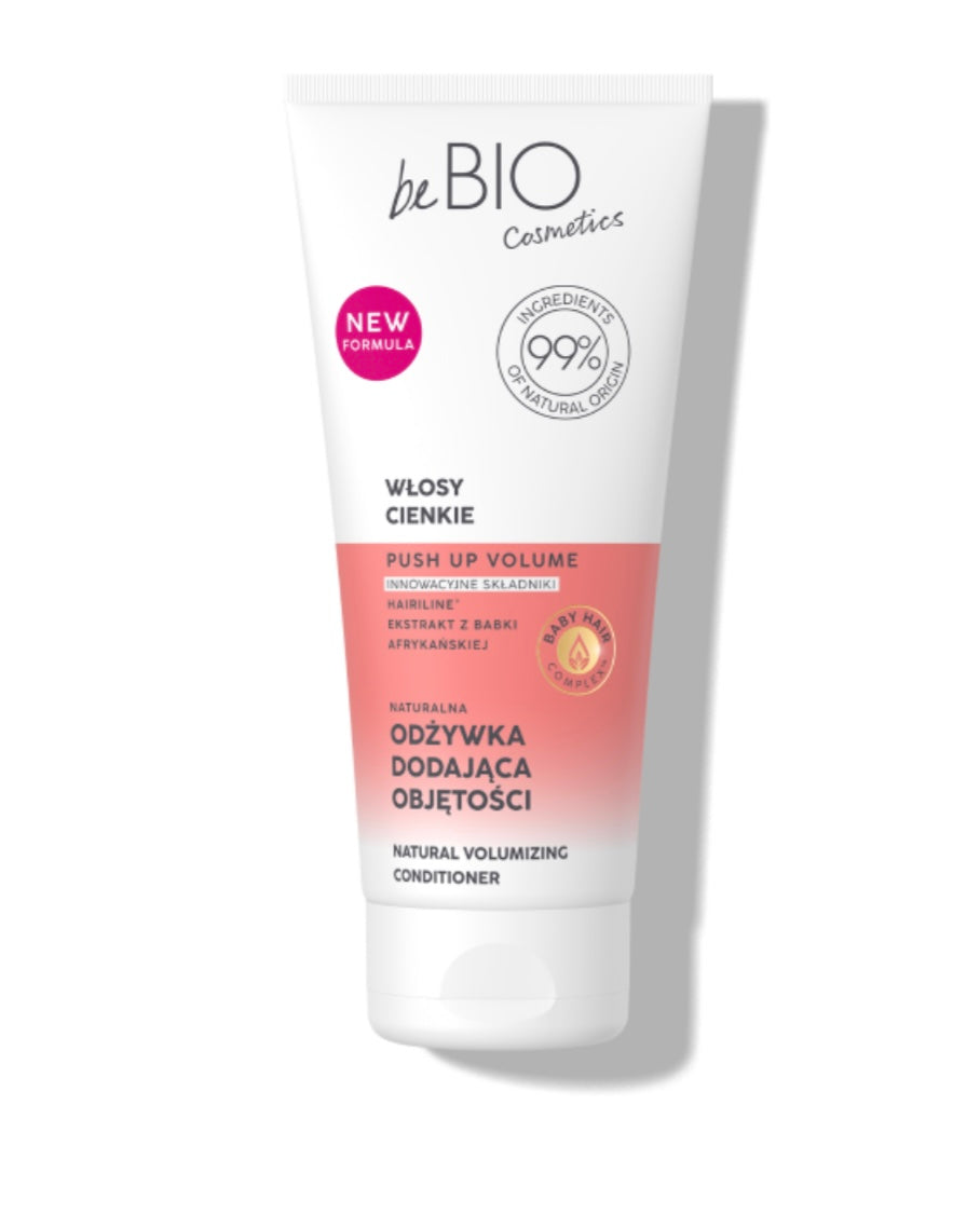 BeBio Naturalna odżywka do włosów cienkich dodająca objętości Baby Hair Complex 200ml