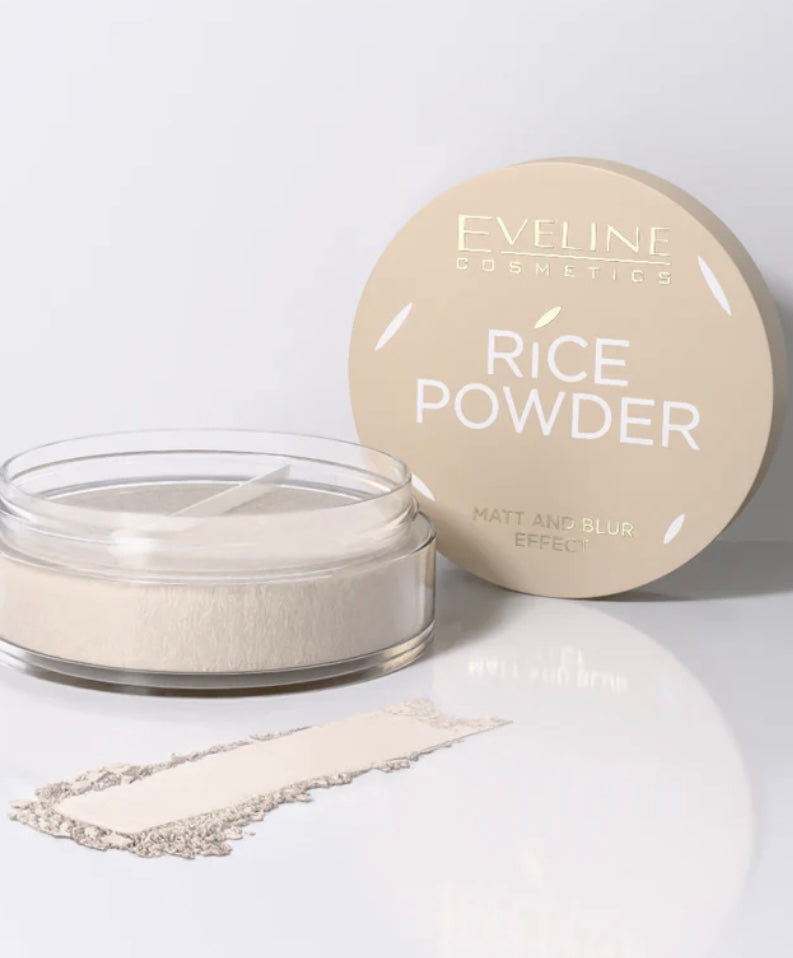 Eveline Transparentny puder ryżowy