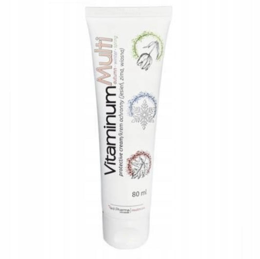 Red Pharma Krem Vitaminum Multi ochronny, 80 ml