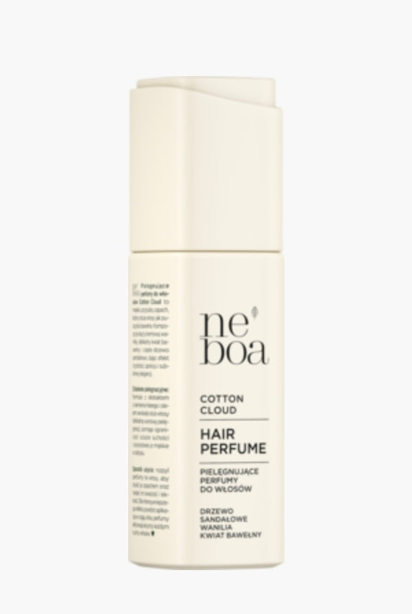 Neboa
Perfumy do włosów, Cotton Cloud
50 ml