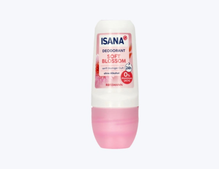 ISANA
Dezodorant w kulce, 24h, Soft Blossom