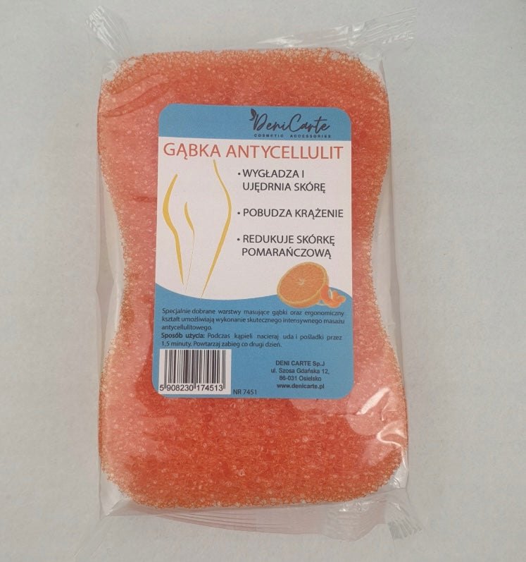 Gąbka antycellulitowa