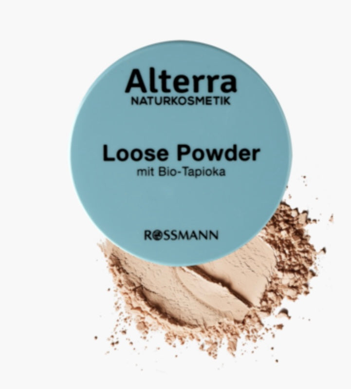 Alterra
Puder do twarzy, sypki, nr 02 Medium