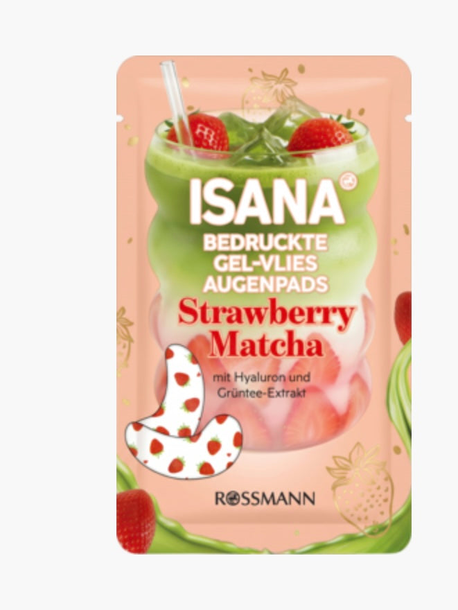 Isana
Płatki pod oczy, Strawberry Matcha
2 szt.