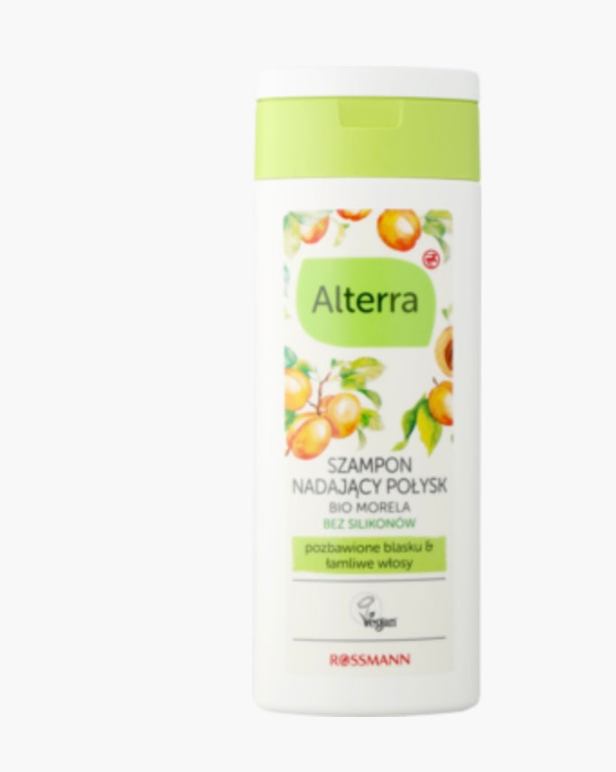Alterra Szampon do włosów, nadający połysk
200 ml