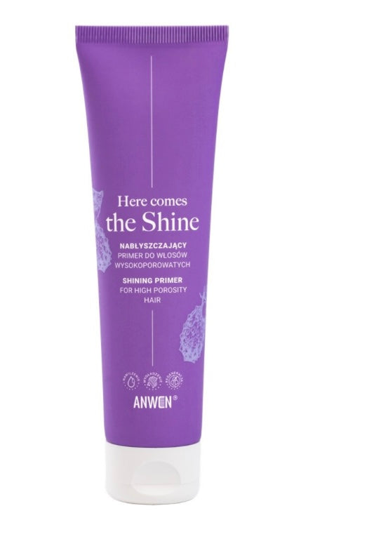 Here Comes The Shine Nabłyszczający Primer do Włosów Wysokoporowatych 100ml