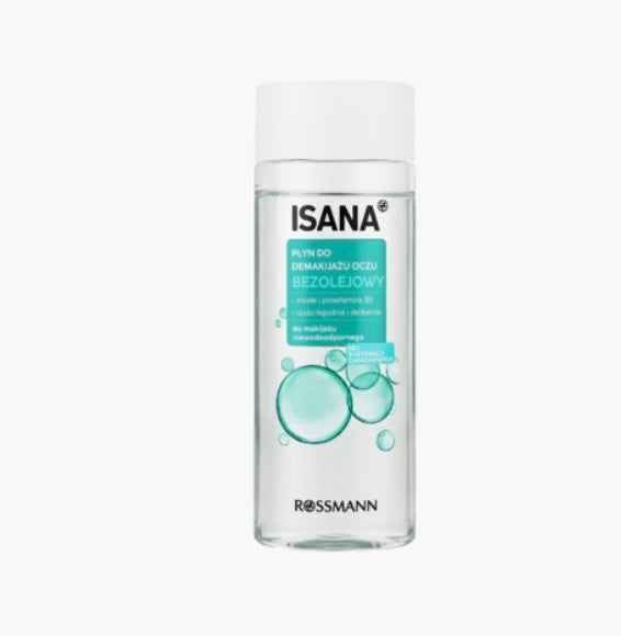 Isana
Płyn do demakijażu oczu, bezolejowy
100 ml