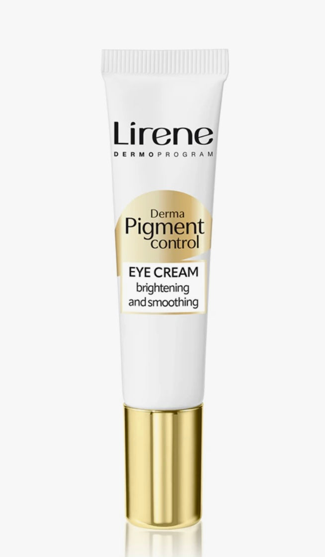 Lirene Derma Pigment Control Rozjaśniający krem pod oczy