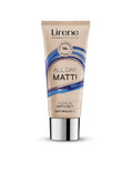 Lirene Podkład matujący ALL DAY MATT! 30 ml 12 natural