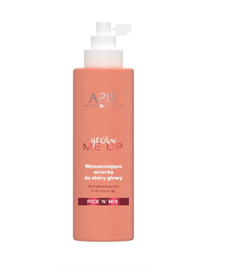 Apis Wzmacniająca wcierka do skóry głowy / 150 ml