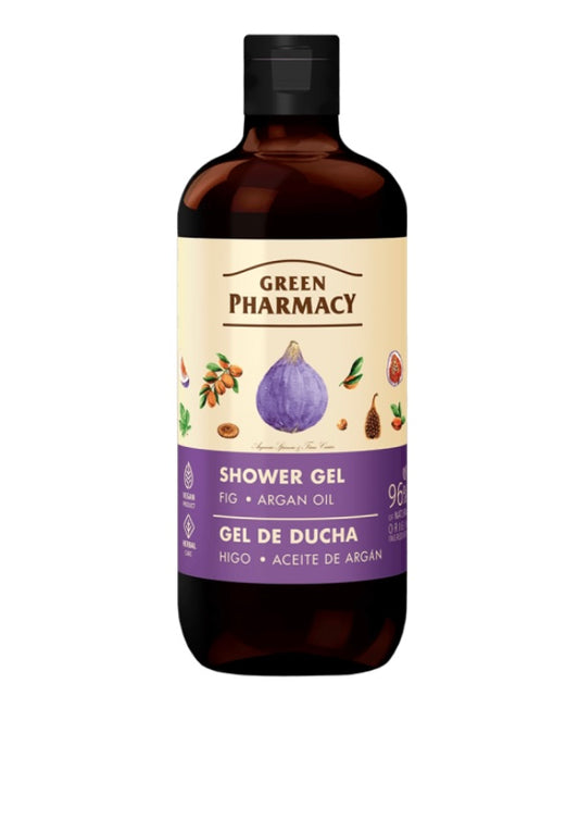 Green Pharmacy Żel pod Prysznic Figi i Olejek Arganowy 500ml