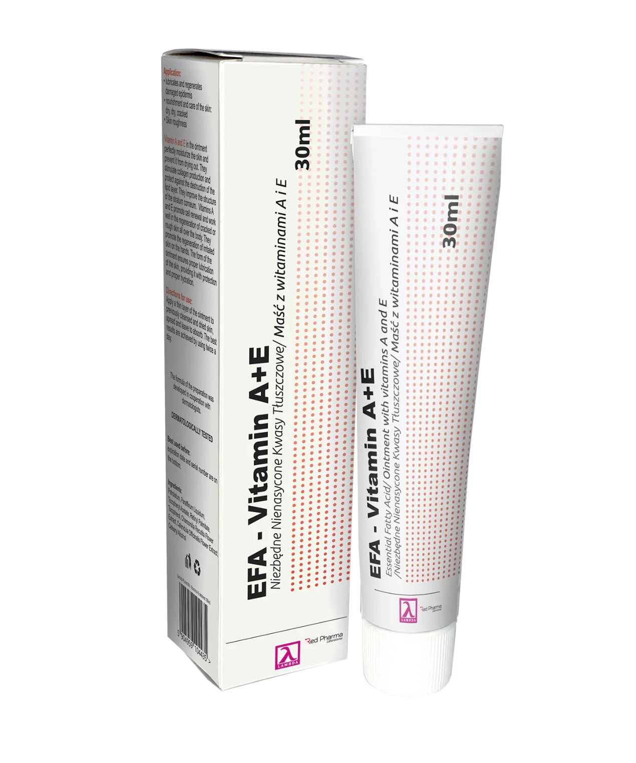 EFA Vitamin A+E, maść z witaminami A i E, 30 ml