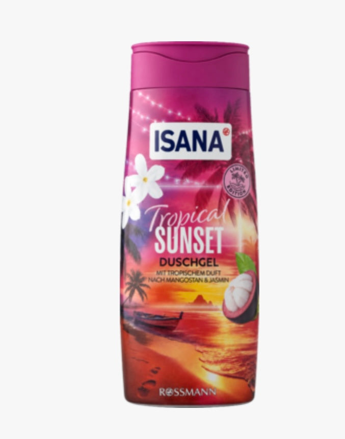 ISANA
Żel pod prysznic o zapachu sezonowym