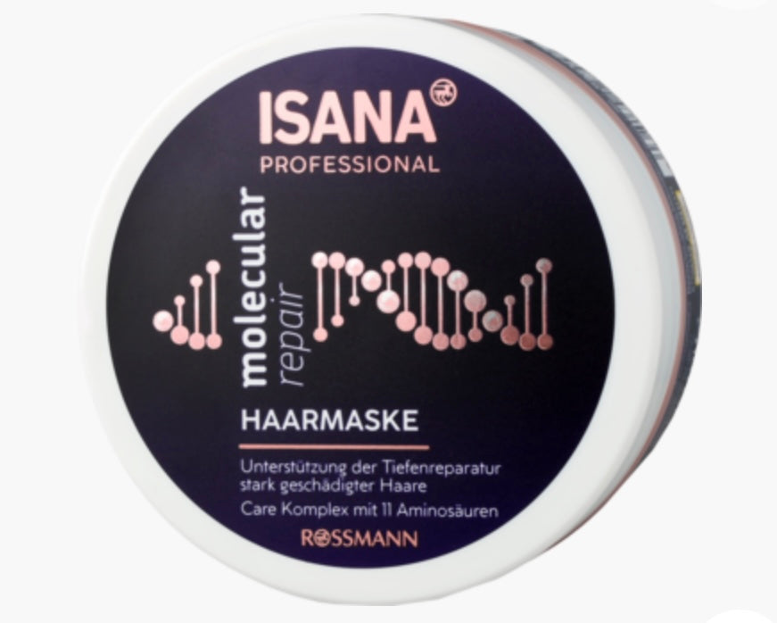 Isana Professional
Molecular Repair
Maska do włosów
200 ml
