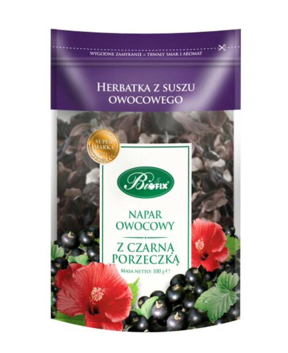 Bi fix Z czarną porzeczką Napar owocowy