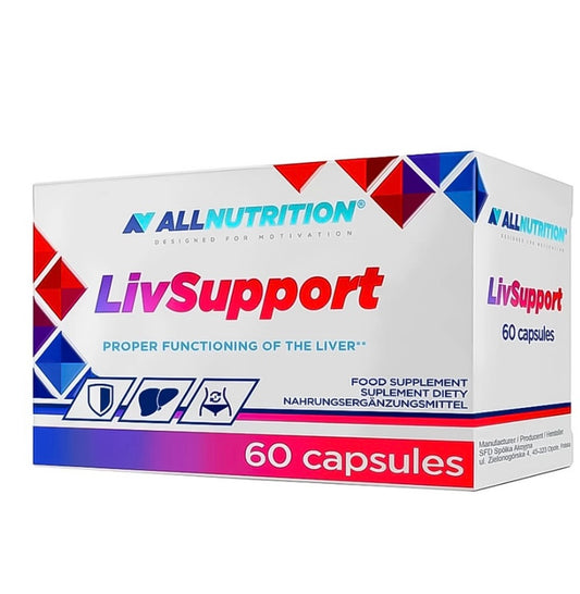01/2026 Allnutrition Livsupport dla prawidłowego funkcjonowania wątroby