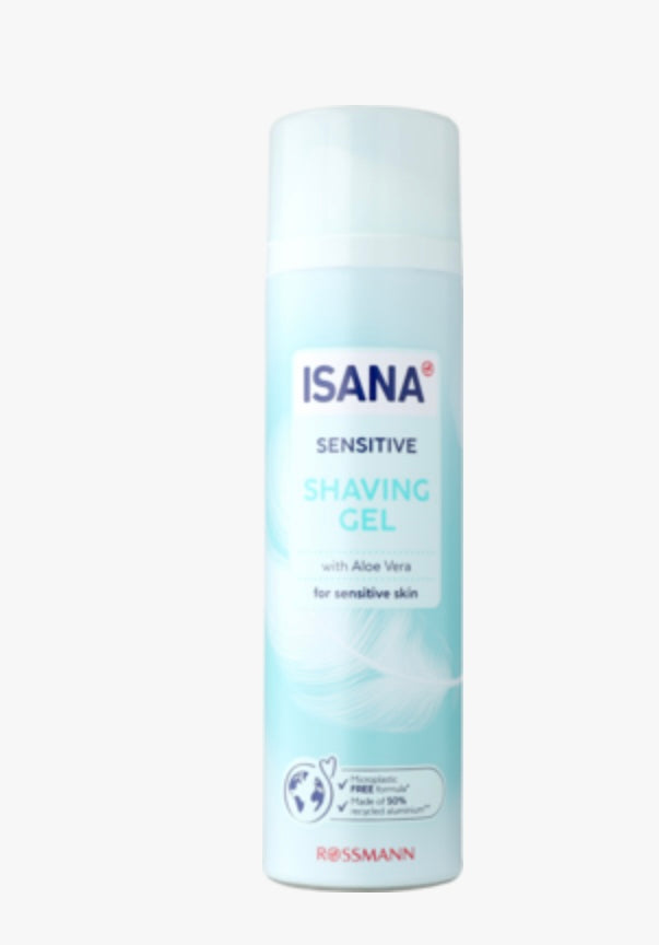 ISANA Sensitive
Żel do golenia
200 ml