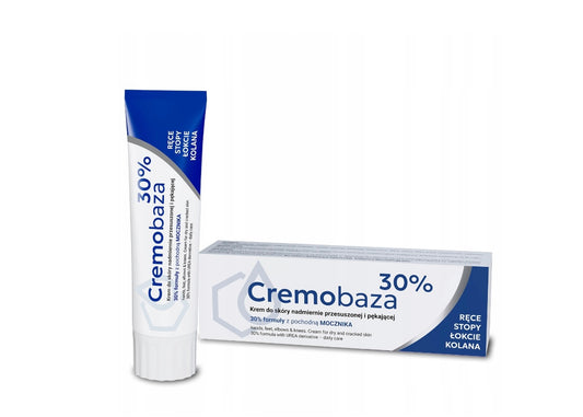 CREMOBAZA 30% Krem z mocznikiem do skóry przesuszonej FARMAPOL, 30 g