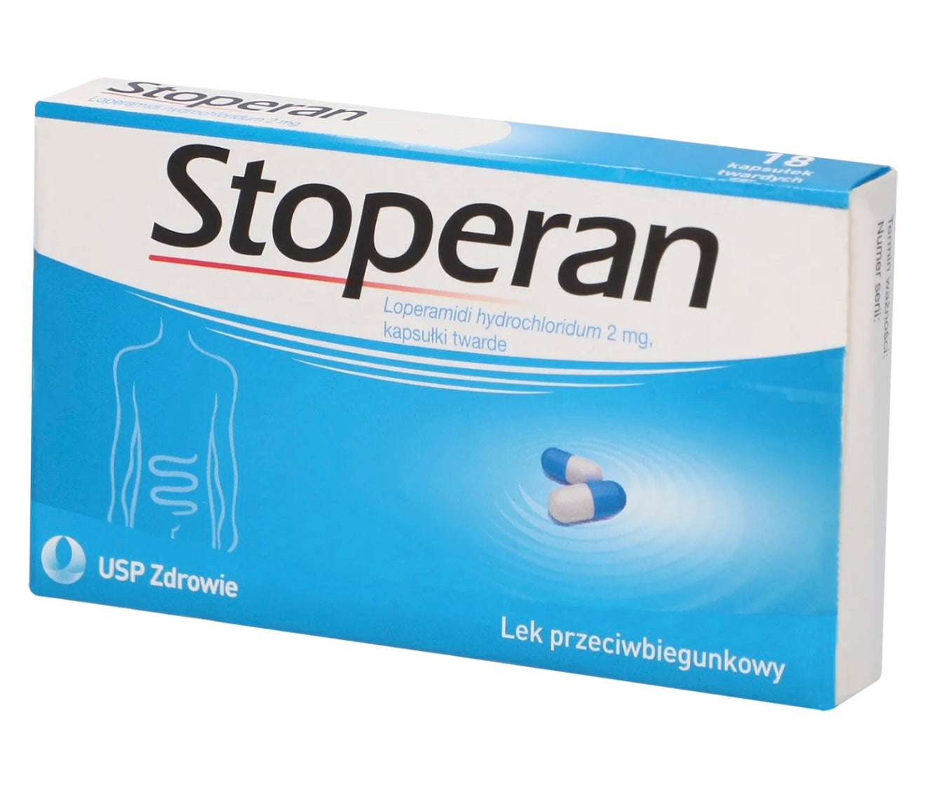 Stoperan 2 mg, 18 kapsułek
