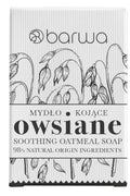 Barwa Pure Calm Kojące Owsiane Mydło w Kostce dla Skóry Wrażliwej i Suchej 100g