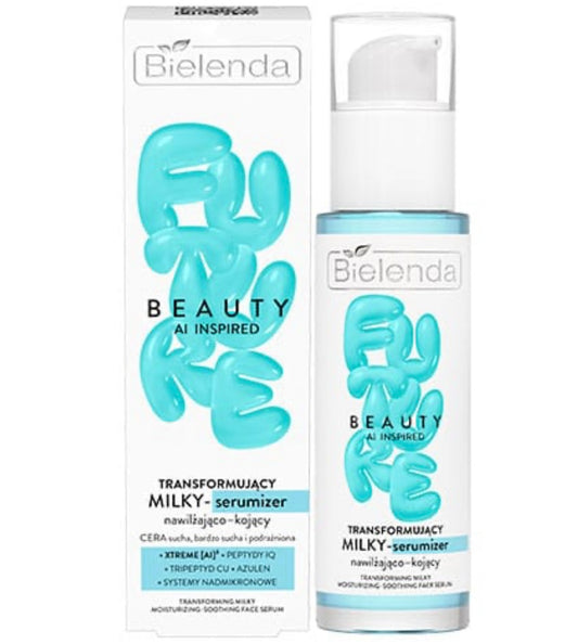 Bielenda FUTURE BEAUTY Transformujacy milky - serumizer nawilżająco - kojący