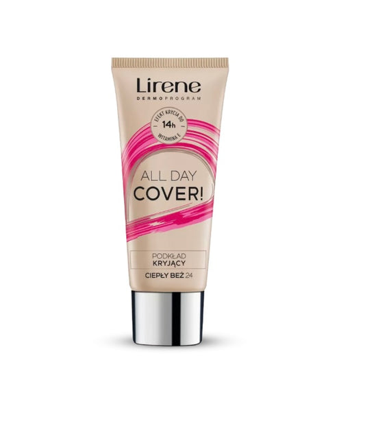 Lirene Podkład kryjący ALL DAY COVER! 30 ml