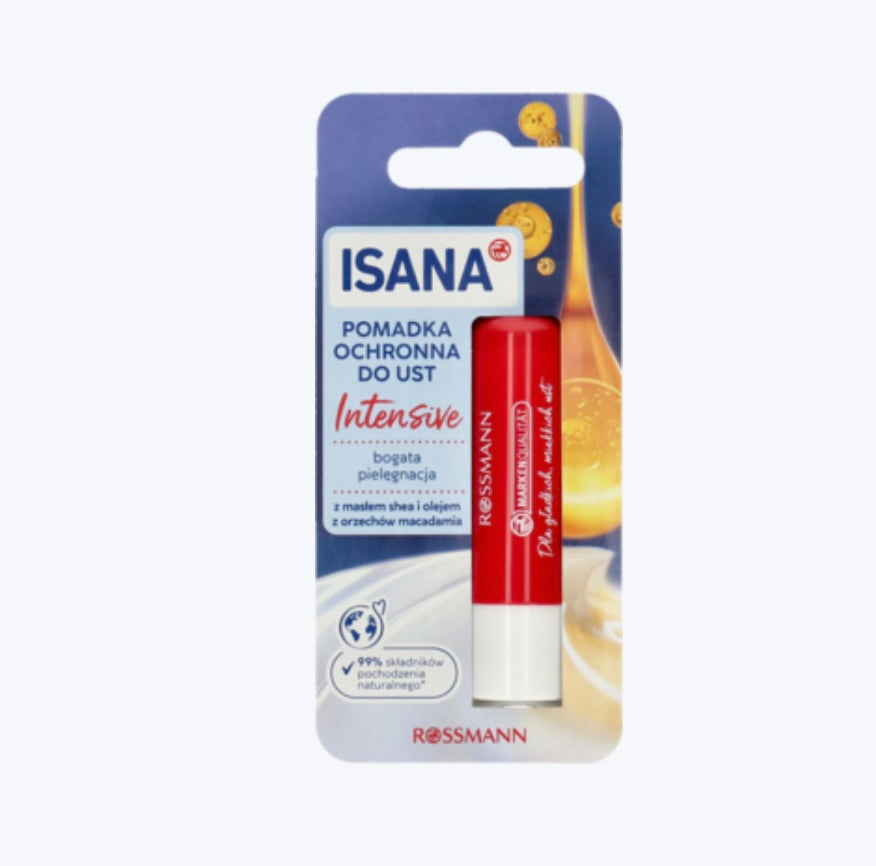 ISANA
Pomadka do ust, ochronna