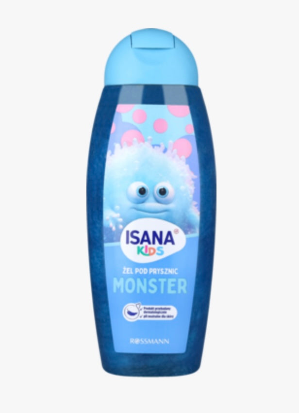 ISANA KIDS
Żel pod prysznic dla dzieci, Monster
300 ml