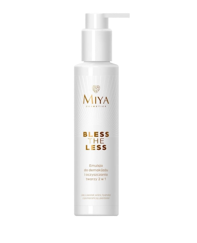Miya Bless the Less Emulsja 2w1 do Demakijażu i Oczyszczania 150ml