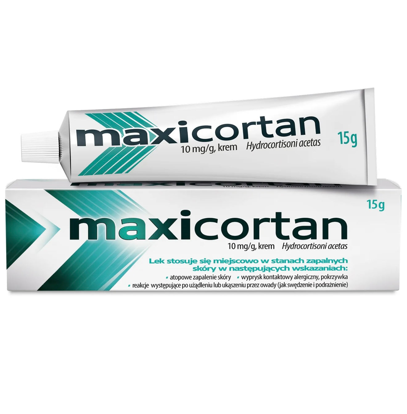 Maxicortan 10 mg/ g, krem, 15 g
