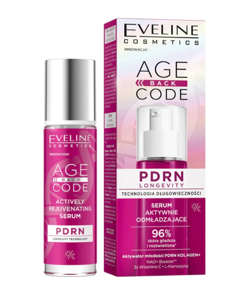 Eveline Age Back Code Serum aktywnie odmładzające