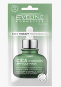Eveline Face Therapy Professional, CICA Exosomes Ampoule-Mask