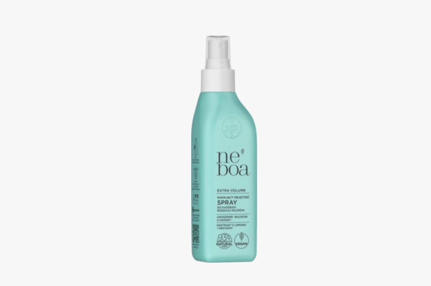 NEBOA Extra Volume
Spray do włosów, na objętość, każdy rodzaj włosów