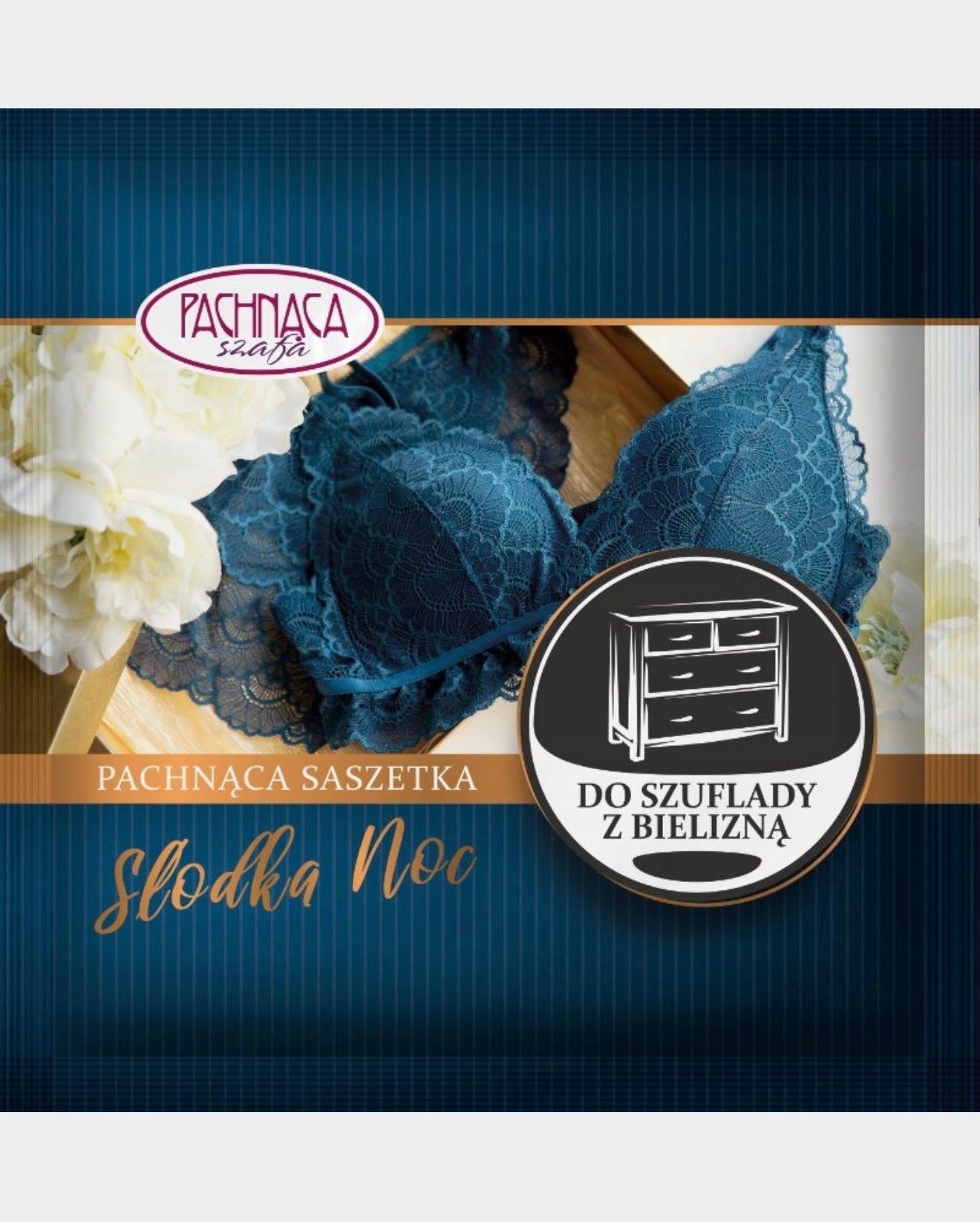 Pachnąca saszetka do bielizny Słodka Noc Pachnąca Szafa