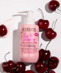 Eveline O! MY CHERRY
Hiper odżywczy krem do rąk i paznokci 145ml