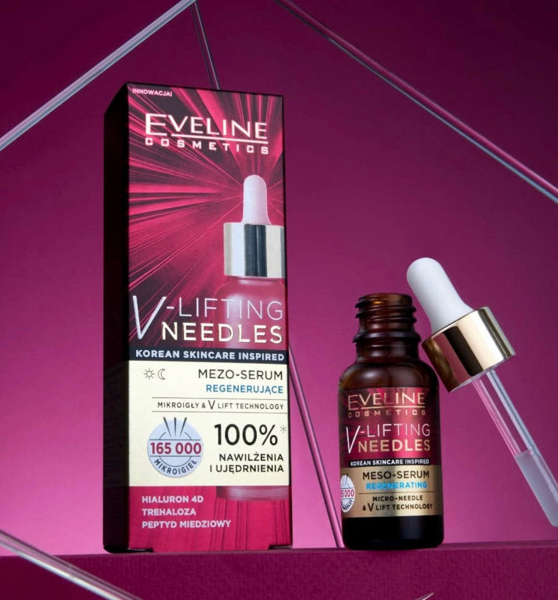 Eveline Mezo serum regenerujące