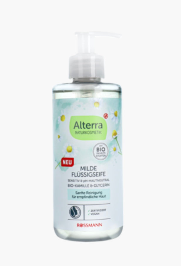Alterra
Mydło w płynie, łagodne
300 ml