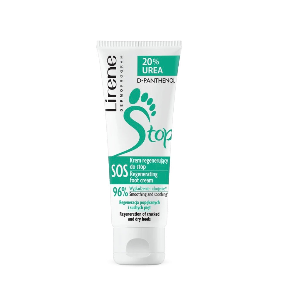 Lirene SOS Krem regenerujący do stóp 75 ml