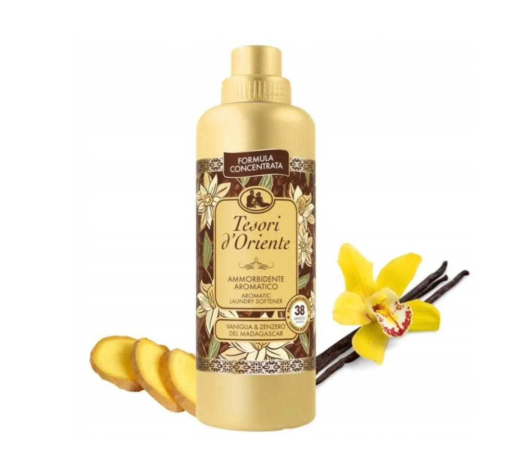 TESORI D'ORIENTE PŁYN DO PŁUKANIA VANIGLIA 760ml