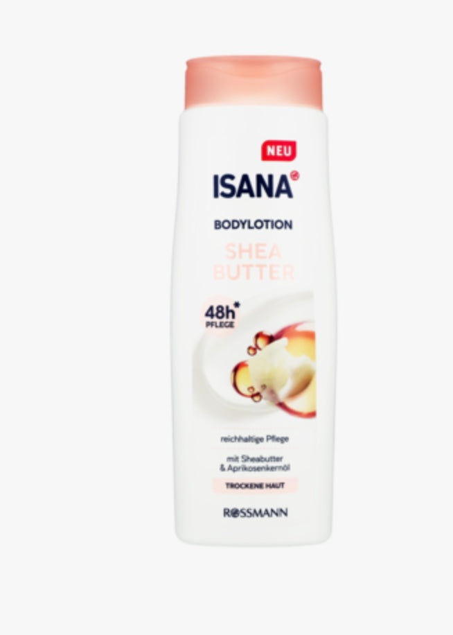 ISANA
Balsam do ciała, Masło Shea
400 ml