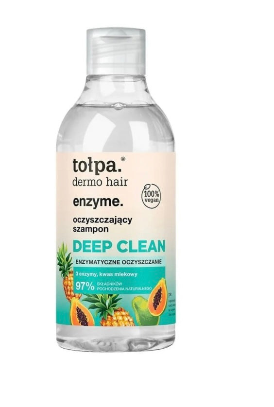 Tolpa Dermo Hair Enzymatyczny Szampon do Włosów Przetłuszczających się 300ml