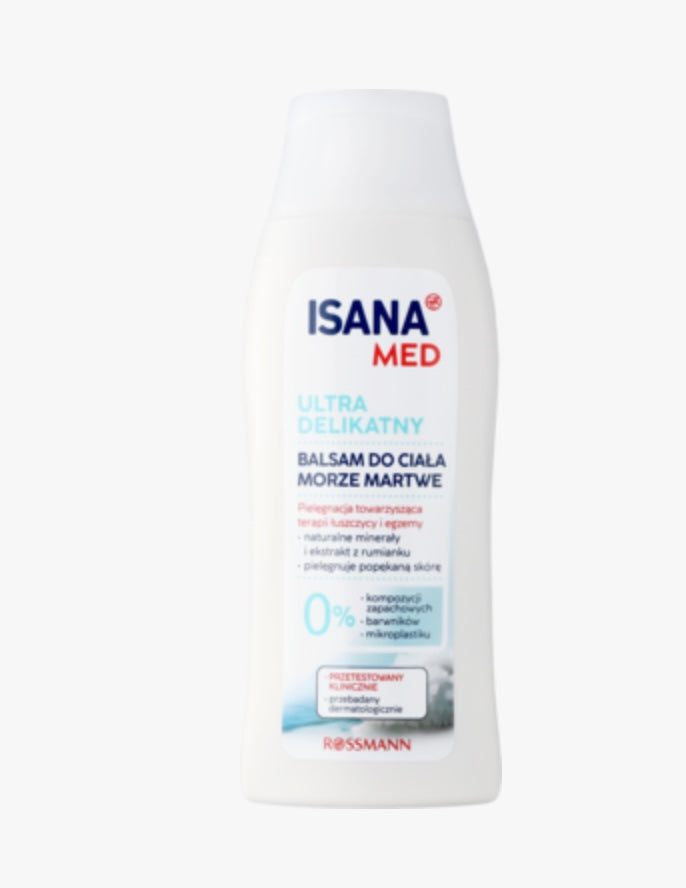 ISANA MED
Balsam do ciała, Morze Martwe