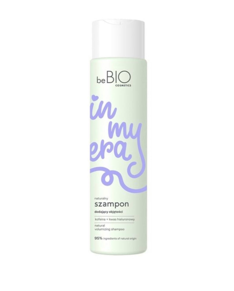 Bebio Szampon do włosów dodający objętości IN MY ERA 300 ml